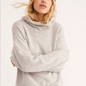 Free People Cozy Cashmere Turtleneck Size XS